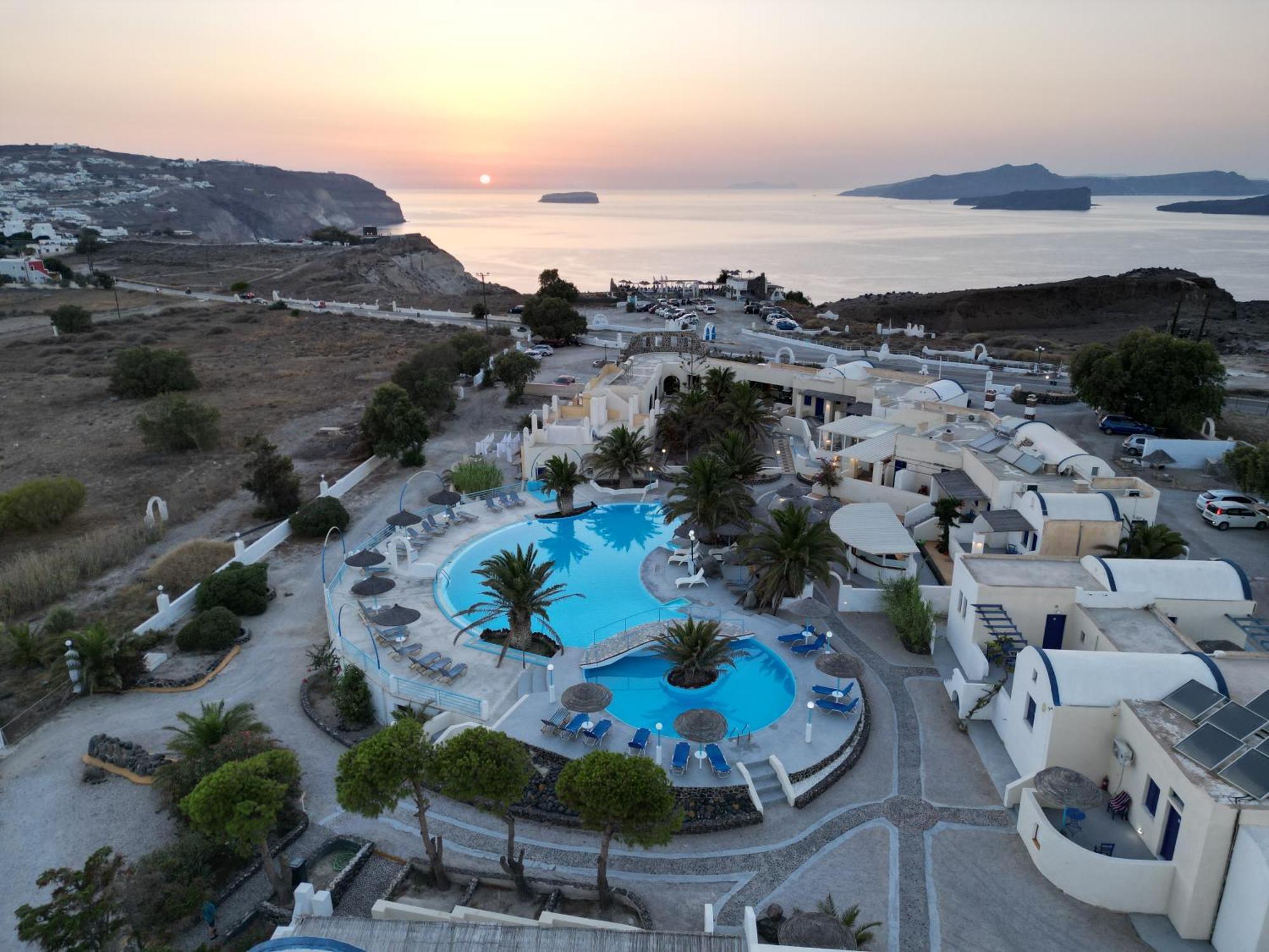 Caldera View Resort - Adults Only Megalokori Exterior foto